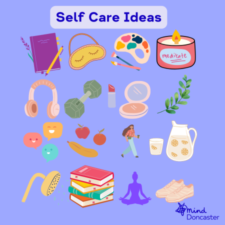 Doncaster Mind - Wellbeing Festive Self Care Kit