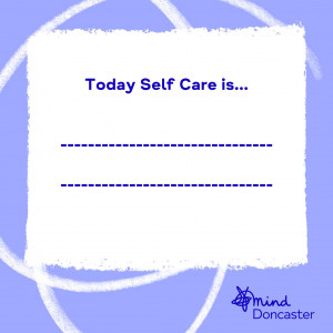 Today Self Care Is Template
