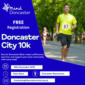 Doncaster City 10k  (1080 x 1080 mm)