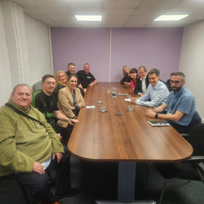 Event - meeting with ed millaband
