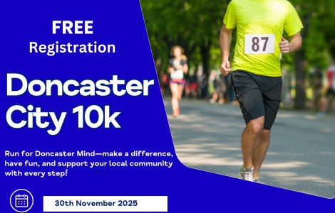 Doncaster City 10k  (1080 x 1080 mm)