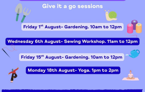 August Activities 2025