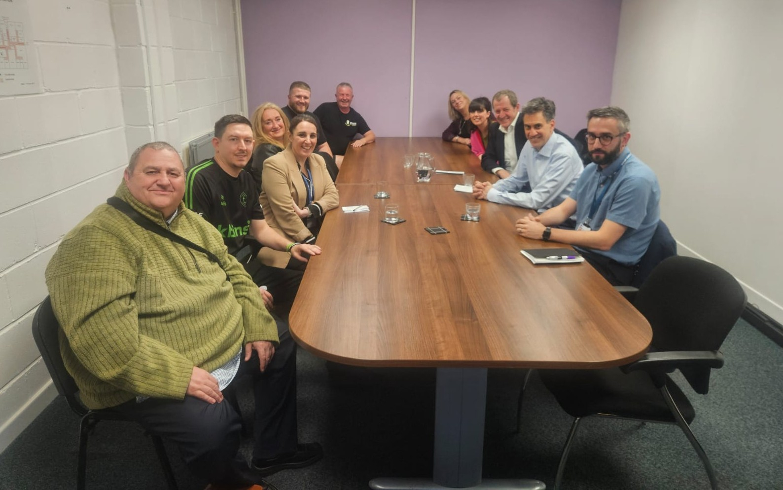 Event - meeting with ed millaband