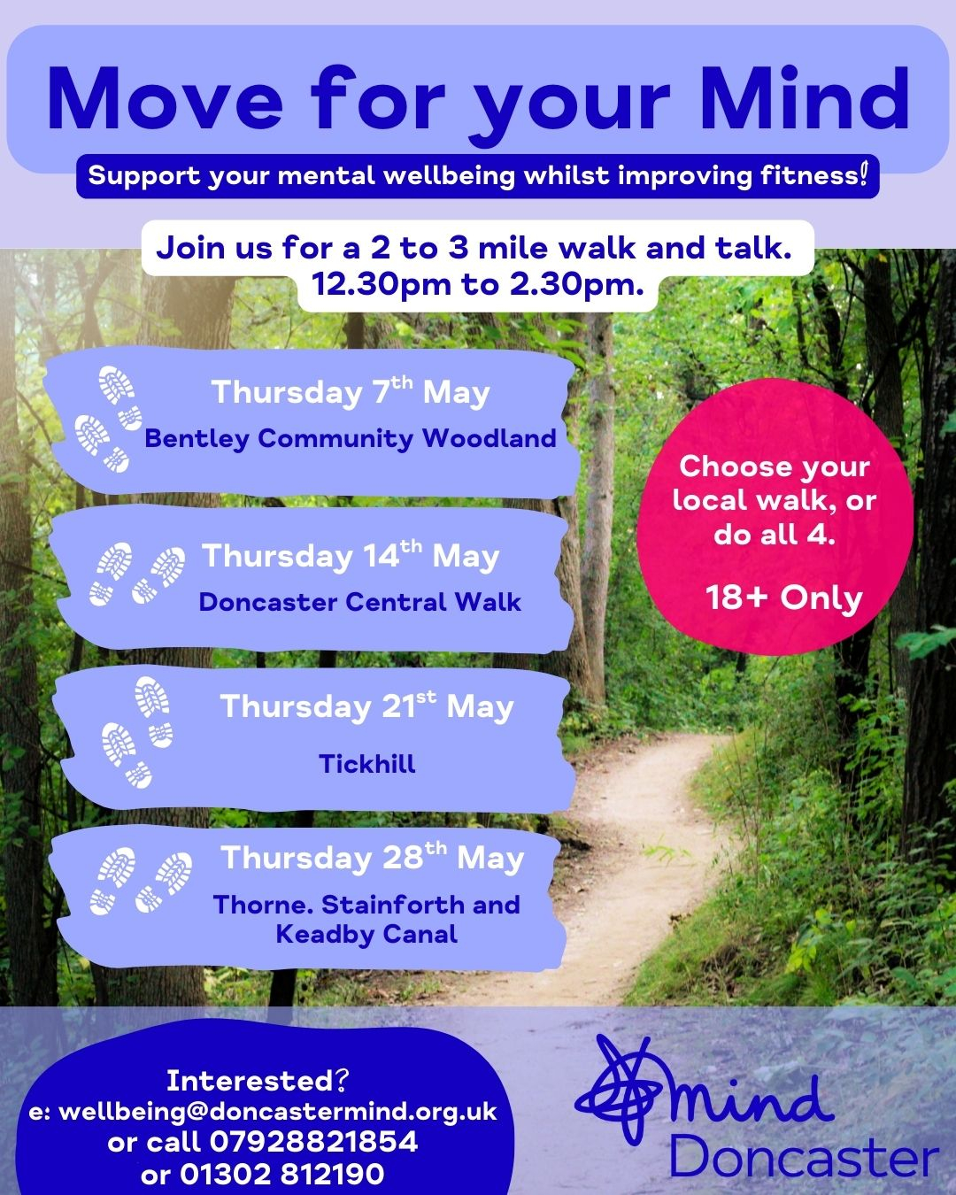 Walking Group- list of walks (1)